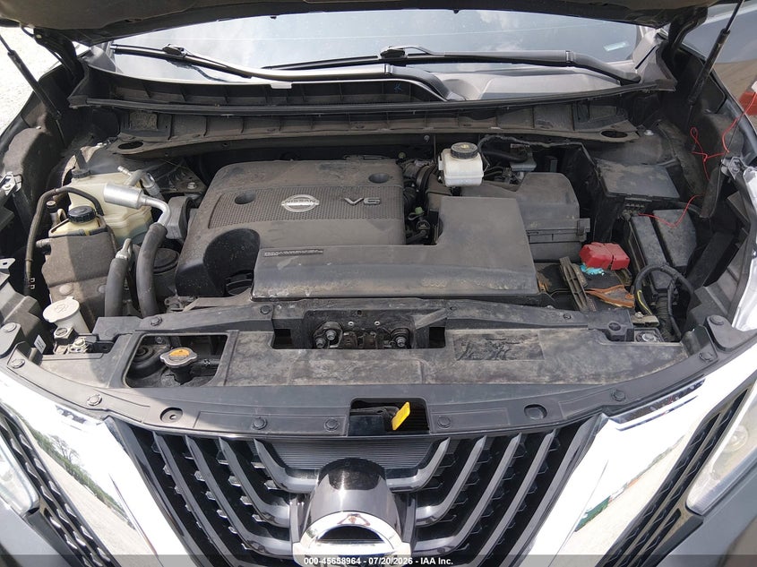 2018 Nissan Murano Sl VIN: 5N1AZ2MH8JN177210 Lot: 45658964