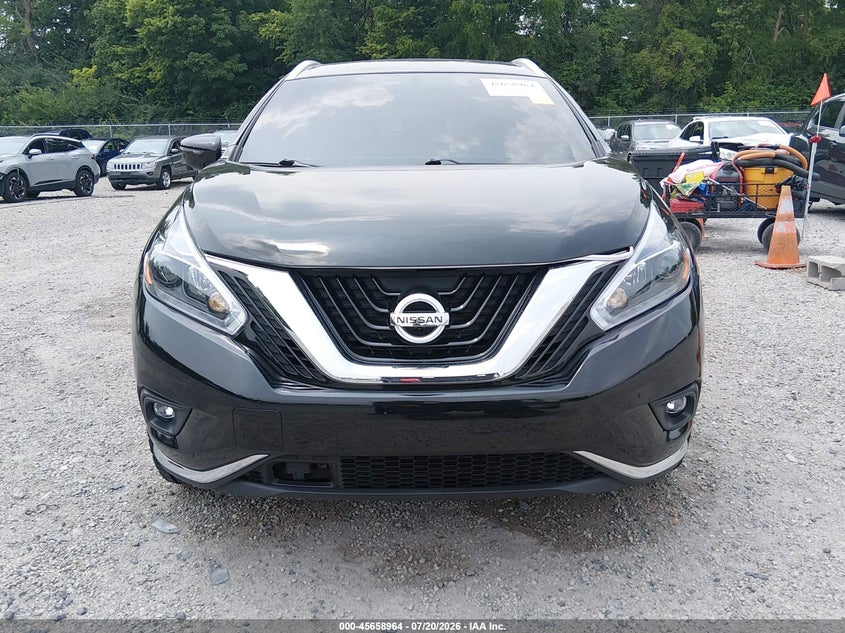 2018 Nissan Murano Sl VIN: 5N1AZ2MH8JN177210 Lot: 45658964