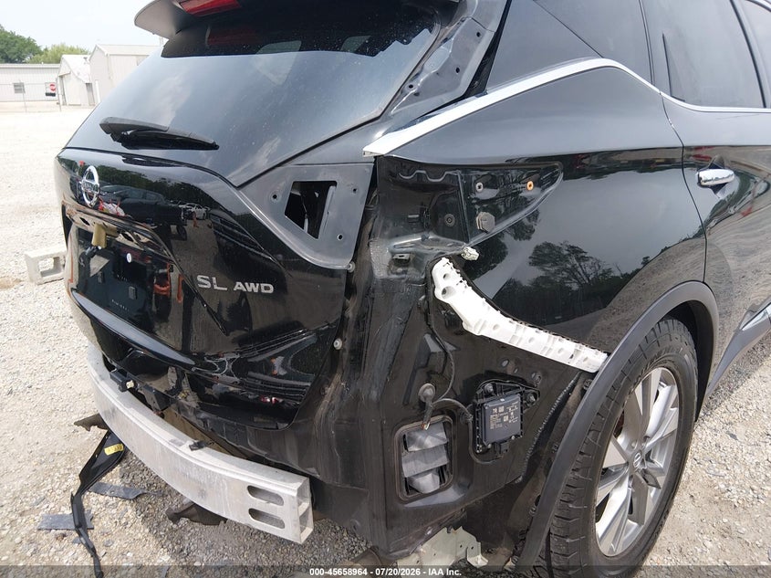 2018 Nissan Murano Sl VIN: 5N1AZ2MH8JN177210 Lot: 45658964
