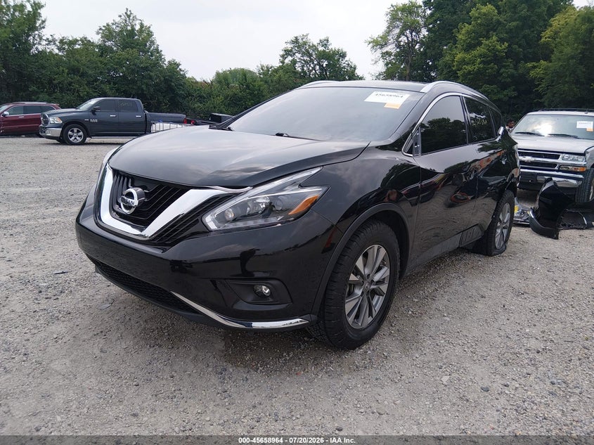 2018 Nissan Murano Sl VIN: 5N1AZ2MH8JN177210 Lot: 45658964