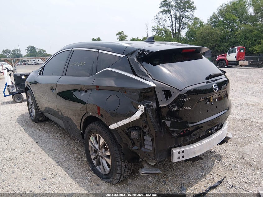 2018 Nissan Murano Sl VIN: 5N1AZ2MH8JN177210 Lot: 45658964