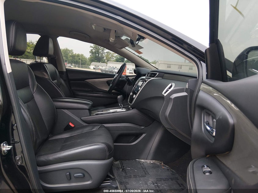 2018 Nissan Murano Sl VIN: 5N1AZ2MH8JN177210 Lot: 45658964
