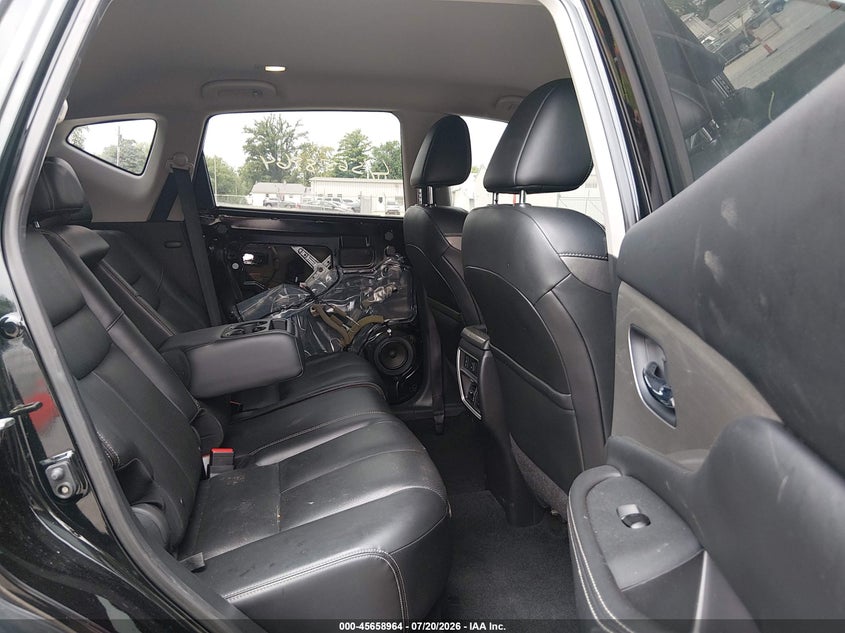2018 Nissan Murano Sl VIN: 5N1AZ2MH8JN177210 Lot: 45658964