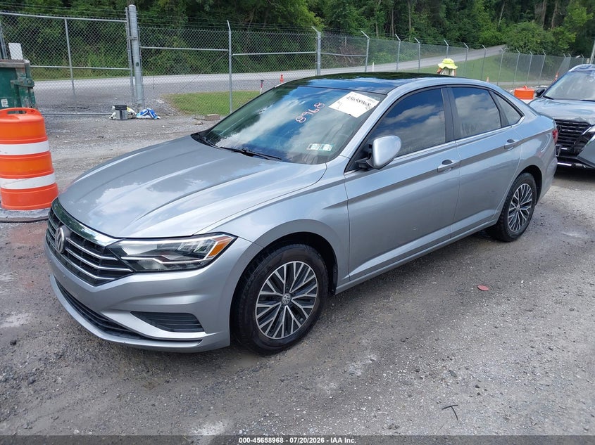 2019 Volkswagen Jetta 1.4T R-Line/1.4T S/1.4T Se VIN: 3VWCB7BU1KM269864 Lot: 45658968
