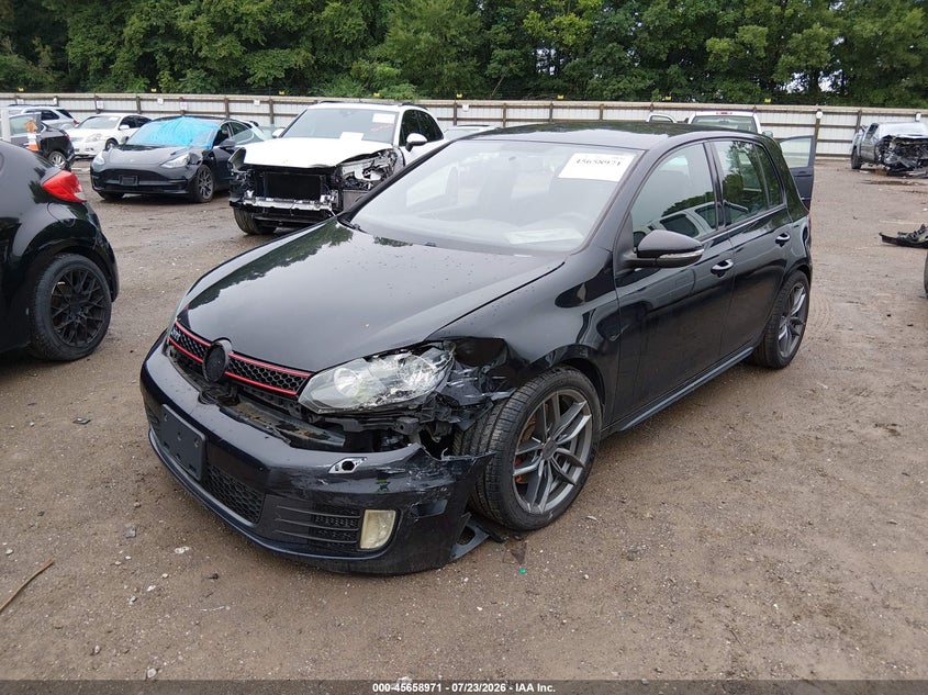 Vin: wvwhd7aj8dw043625, lot: 46157543, volkswagen gti 4-door 20132