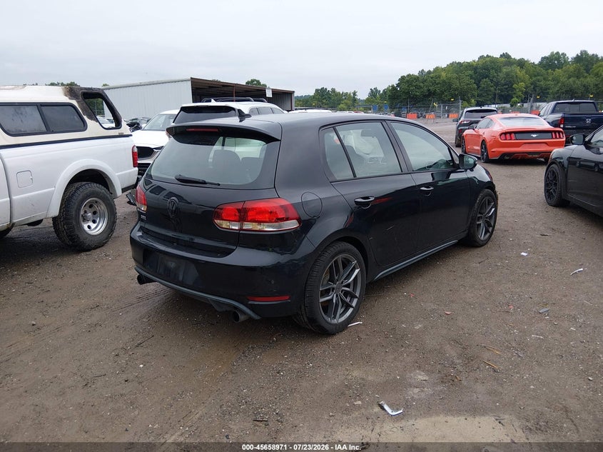 Vin: wvwhd7aj8dw043625, lot: 46157543, volkswagen gti 4-door 20134