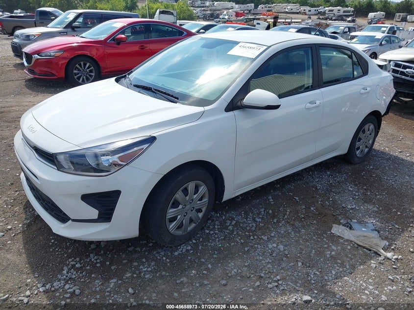 2023 Kia Rio S VIN: 3KPA24AD4PE533977 Lot: 45658973