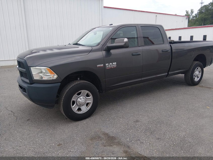 2016 RAM 3500, Обычный износ, IAAI, VIN 3C63R3GT7GG335189 — фото 2