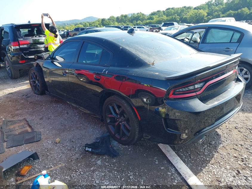 Vin: 2c3cdxct9nh183793, lot: 46157549, dodge charger r/t 20223