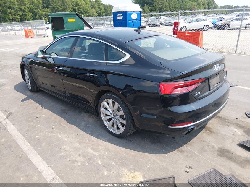 Vin: wauancf56ja011023, lot: 46157555, audi a5 2.0t premium 20183