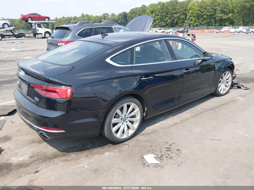 Vin: wauancf56ja011023, lot: 46157555, audi a5 2.0t premium 20184