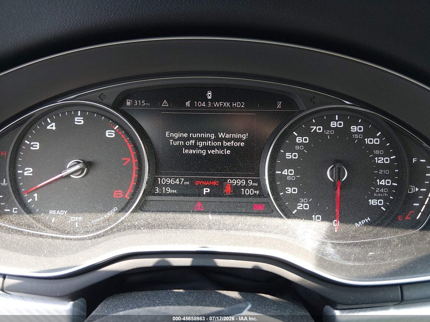 2018 Audi A5 2.0T Premium VIN: WAUANCF56JA011023 Lot: 45658983