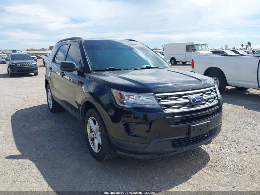 2018 FORD EXPLORER SPORT UTILITY VEHICLE 3.5L V-6 DOHC, VVT, 290HP