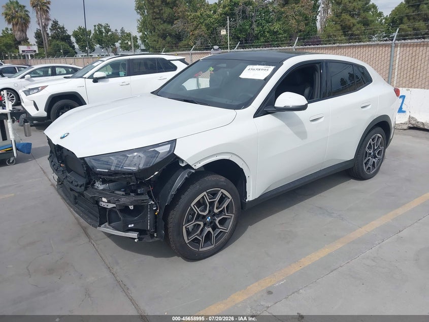 2026 BMW X2 auction photo 2