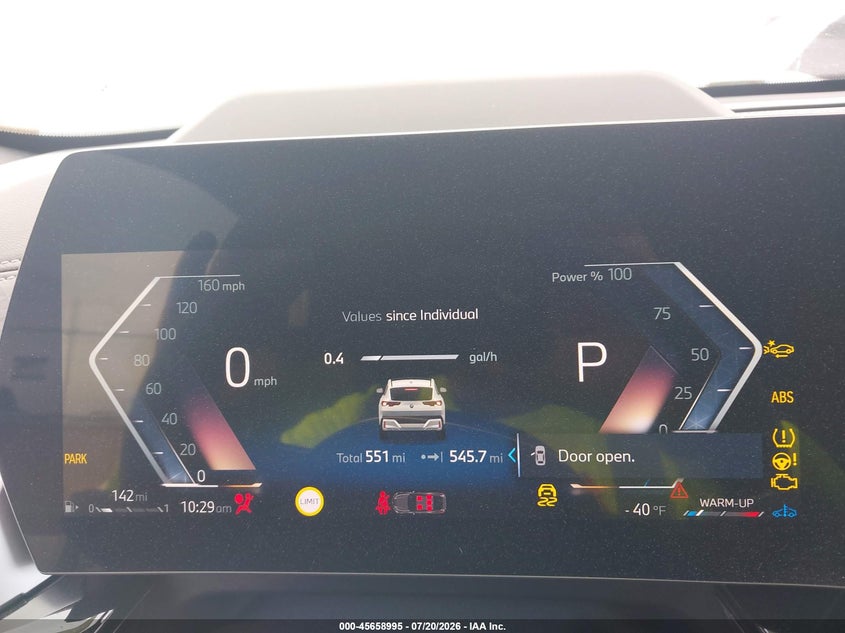 2026 BMW X2 auction photo 7