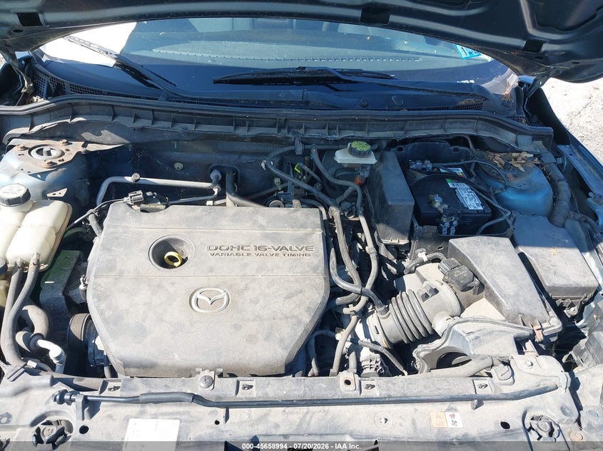 2010 Mazda Mazda3 I Touring VIN: JM1BL1SGXA1168496 Lot: 45658994