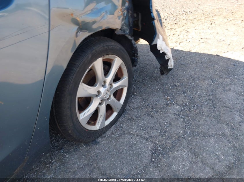 2010 Mazda Mazda3 I Touring VIN: JM1BL1SGXA1168496 Lot: 45658994