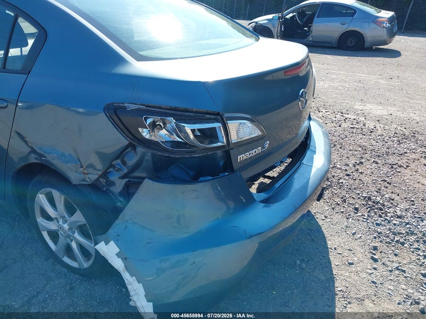 2010 Mazda Mazda3 I Touring VIN: JM1BL1SGXA1168496 Lot: 45658994