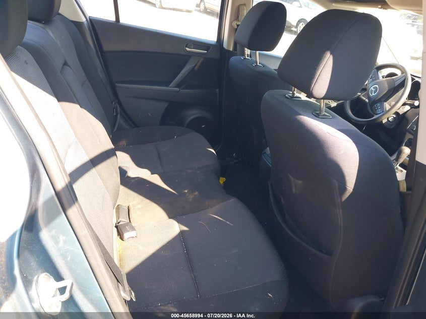 2010 Mazda Mazda3 I Touring VIN: JM1BL1SGXA1168496 Lot: 45658994