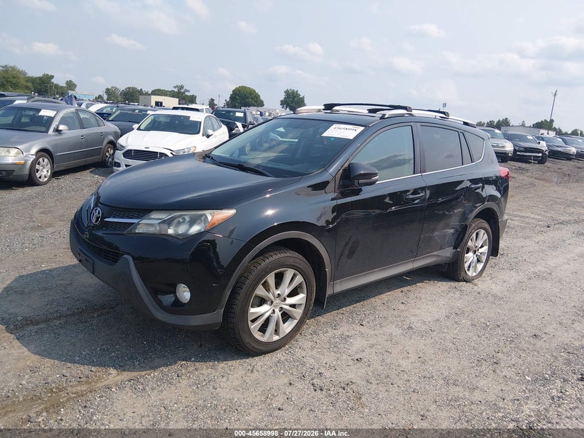 Vin: 2t3dfrev5fw408605, lot: 46157570, toyota rav4 limited 20152