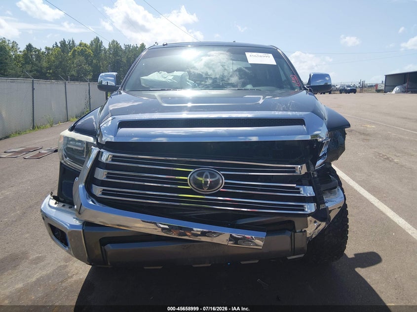 2019 Toyota Tundra 1794 5.7L V8 VIN: 5TFAY5F17KX821505 Lot: 45658999