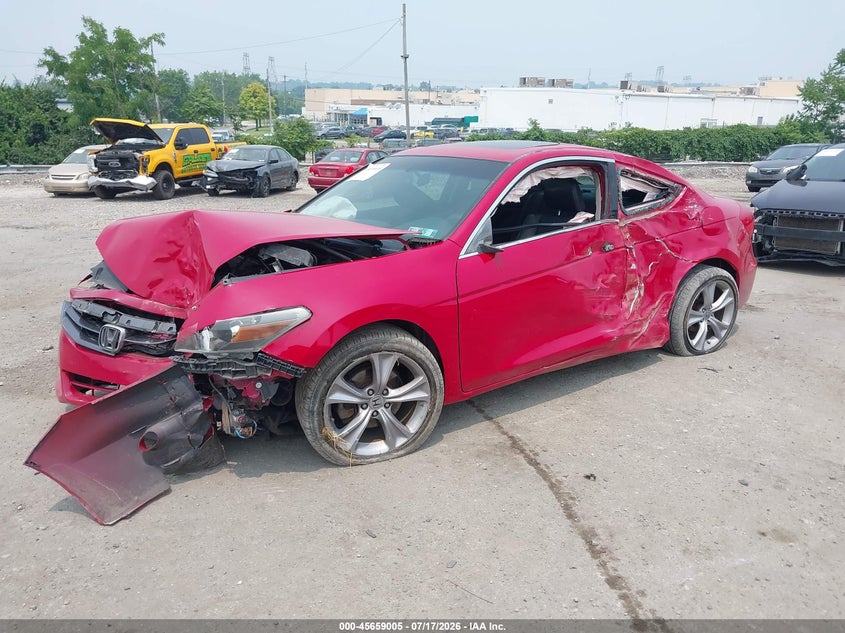 2012 Honda Accord, Front End, IAAI, VIN 1HGCS2B81CA002815 — photo 2