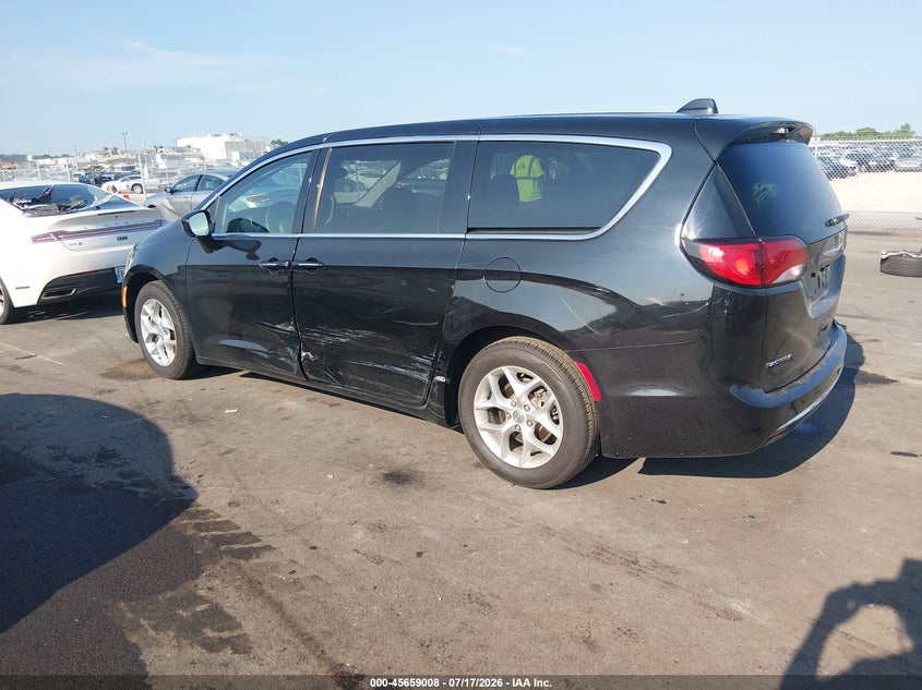 Vin: 2c4rc1fg7kr525624, lot: 46157580, chrysler pacifica touring plus 20193