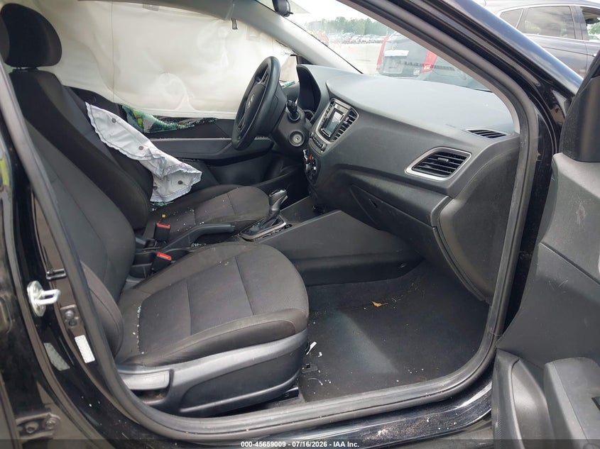 HYUNDAI ACCENT 2021 VIN 3KPC24A62ME130635