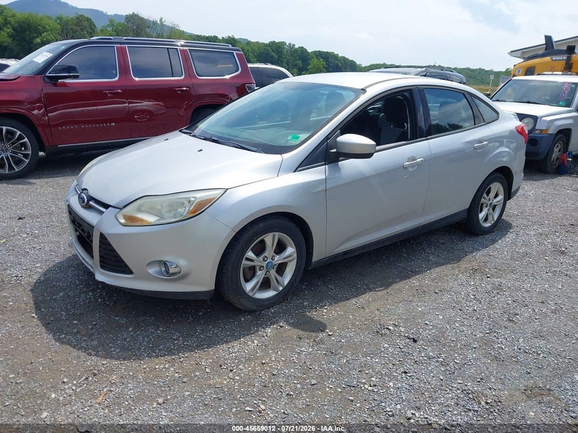 Vin: 1fahp3f29cl232470, lot: 46157584, ford focus se 20122