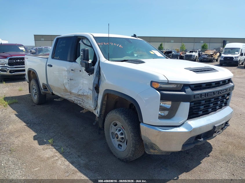 Vin: 2gc1yle75p1707162, lot: 46157587, chevrolet silverado 2500hd 4wd  standard bed wt 2023 img_1