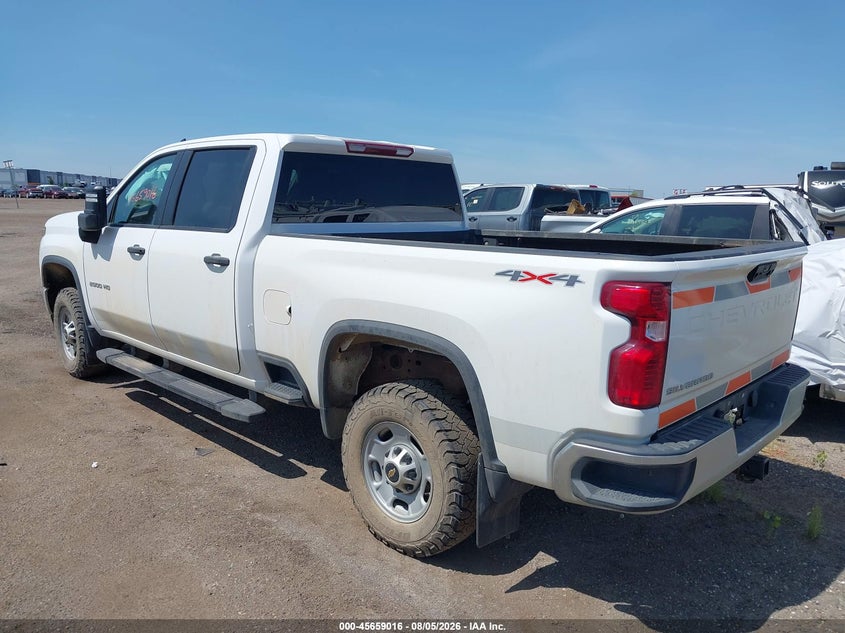 Vin: 2gc1yle75p1707162, lot: 46157587, chevrolet silverado 2500hd 4wd  standard bed wt 20233