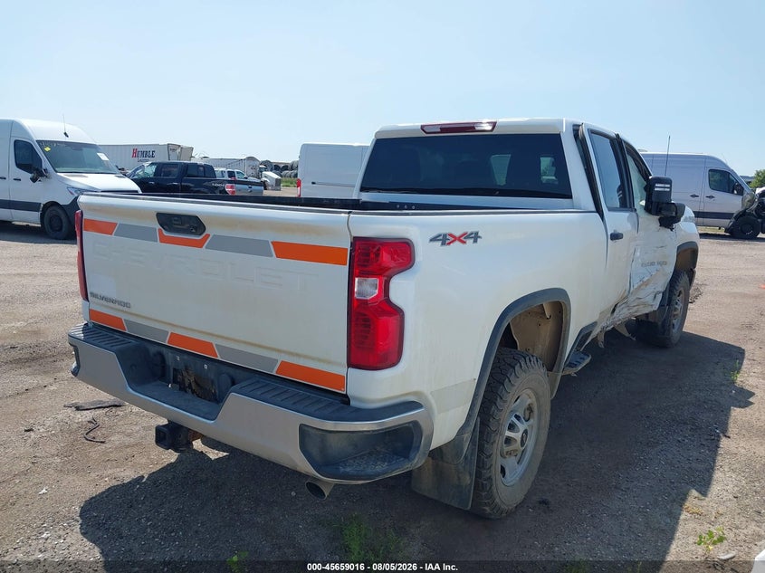 Vin: 2gc1yle75p1707162, lot: 46157587, chevrolet silverado 2500hd 4wd  standard bed wt 20234