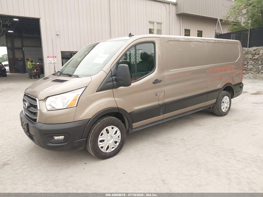 Vin: 1ftbr1yg8lkb69231, lot: 46157590, ford transit t-250 20202