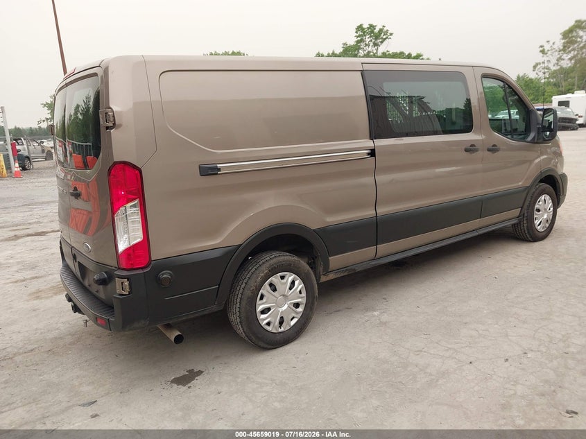 Vin: 1ftbr1yg8lkb69231, lot: 46157590, ford transit t-250 20204