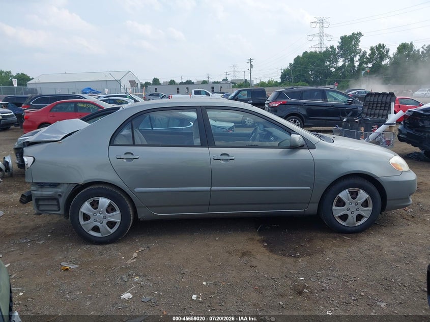2003 Toyota Corolla Le VIN: JTDBR32E332014816 Lot: 45659020