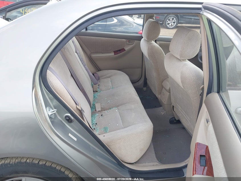 2003 Toyota Corolla Le VIN: JTDBR32E332014816 Lot: 45659020