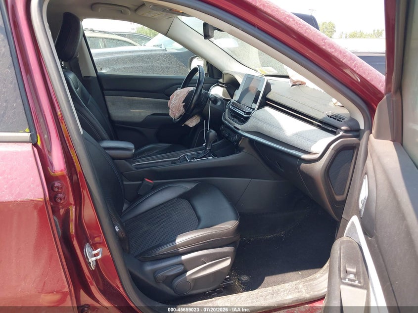 2022 Jeep Compass Latitude 4X4 VIN: 3C4NJDBB0NT101896 Lot: 45659023