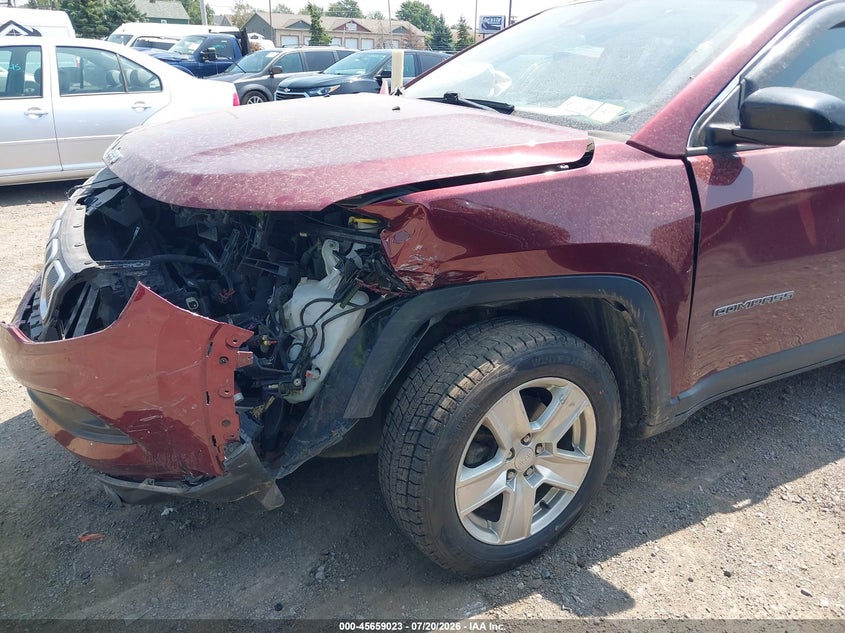 2022 Jeep Compass Latitude 4X4 VIN: 3C4NJDBB0NT101896 Lot: 45659023