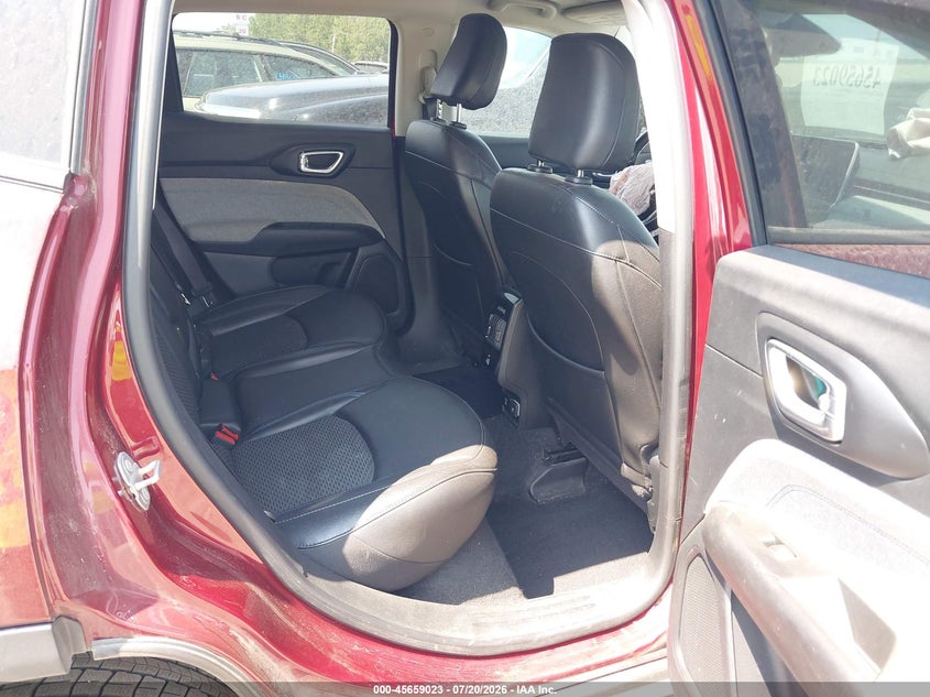 2022 Jeep Compass Latitude 4X4 VIN: 3C4NJDBB0NT101896 Lot: 45659023
