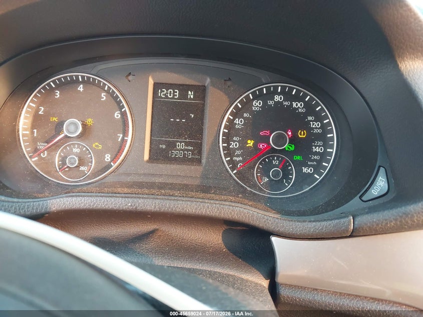 2013 Volkswagen Passat 2.5L S VIN: 1VWAP7A30DC056071 Lot: 45659024