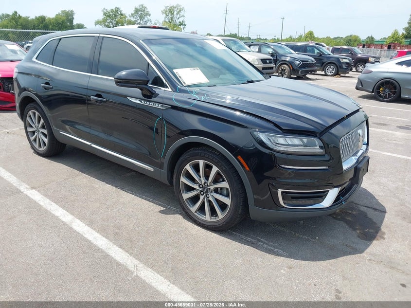 Vin: 2lmpj8k90kbl54141, lot: 46157603, lincoln nautilus select 2019 img_1