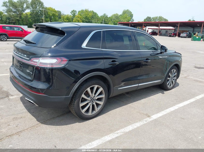 Vin: 2lmpj8k90kbl54141, lot: 46157603, lincoln nautilus select 20194