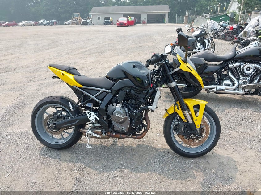 2024 Suzuki Gsx800 F VIN: JS1EM13B1R7101057 Lot: 45659038