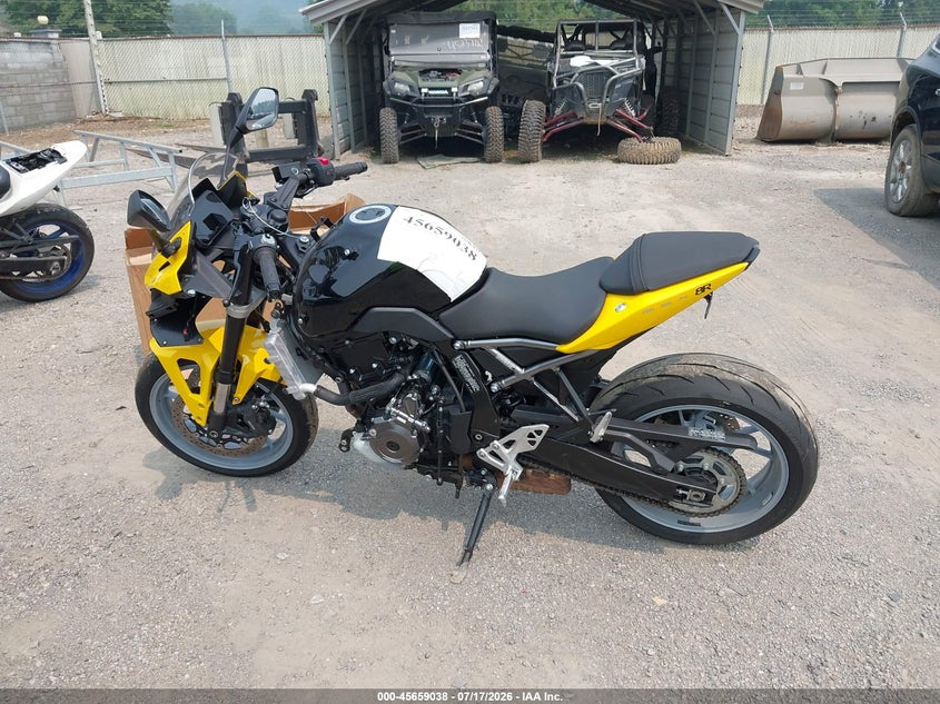 2024 Suzuki Gsx800 F VIN: JS1EM13B1R7101057 Lot: 45659038