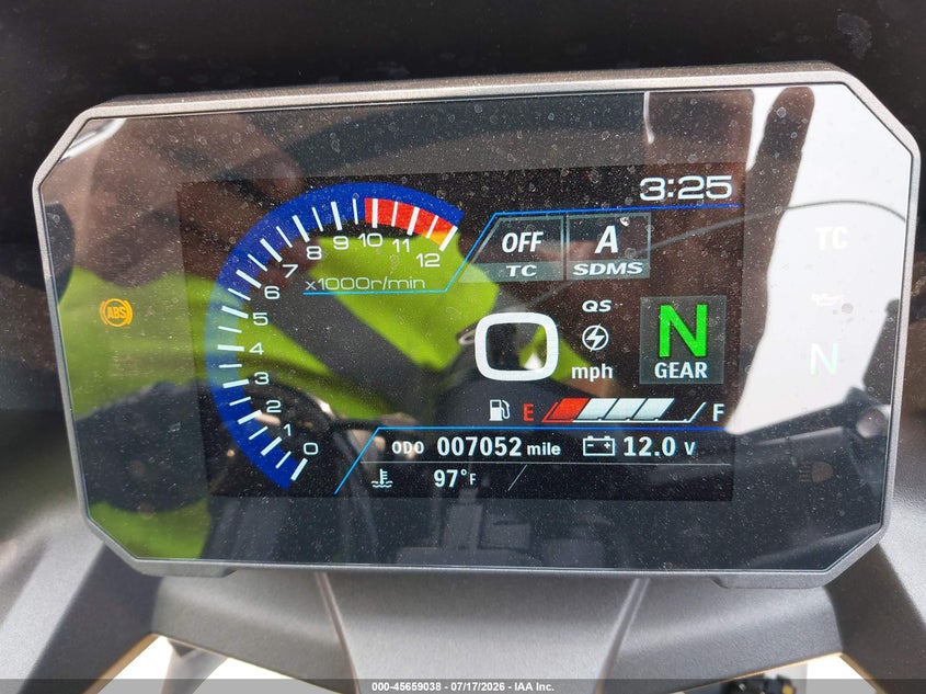 2024 Suzuki Gsx800 F VIN: JS1EM13B1R7101057 Lot: 45659038
