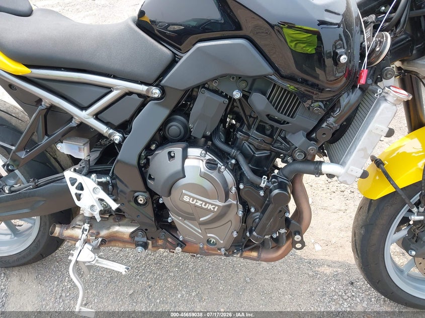 2024 Suzuki Gsx800 F VIN: JS1EM13B1R7101057 Lot: 45659038