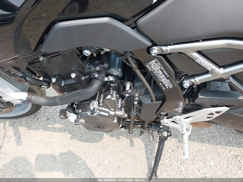 2024 Suzuki Gsx800 F VIN: JS1EM13B1R7101057 Lot: 45659038
