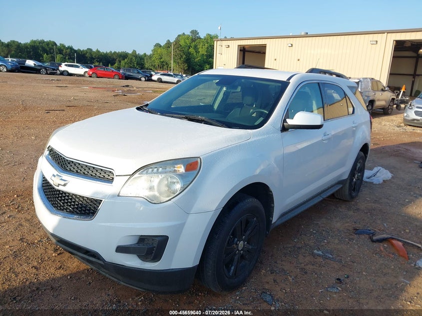2012 Chevrolet Equinox, Удар сзади, IAAI, VIN 2GNALDEK5C1224913 — фото 2