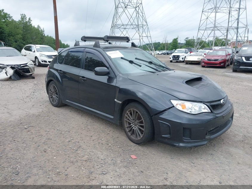 2013 SUBARU IMPREZA WRX auction photo 1
