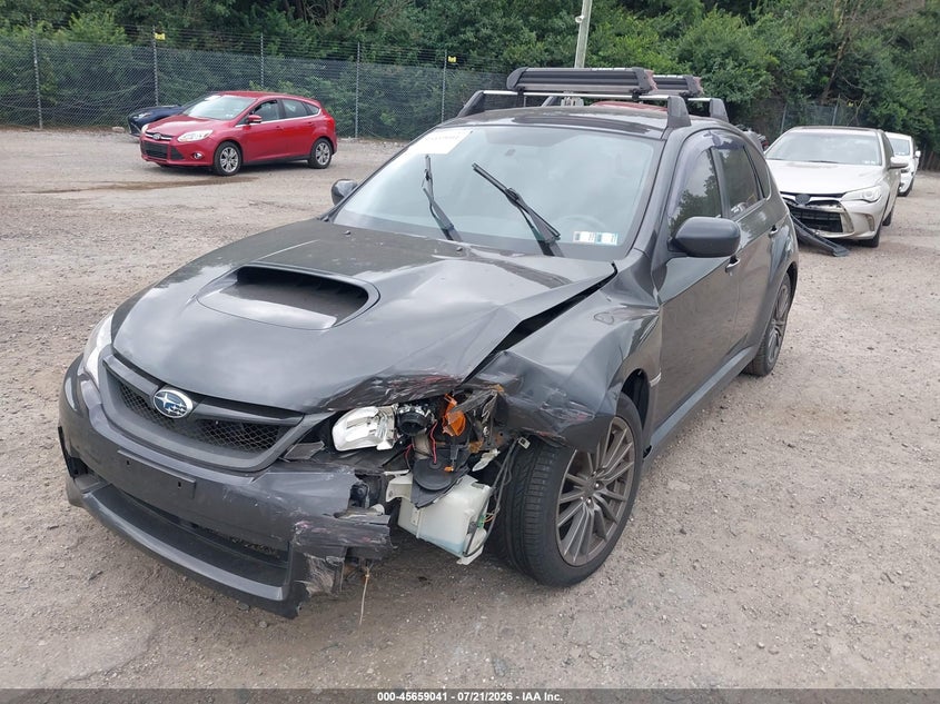 2013 SUBARU IMPREZA WRX auction photo 2